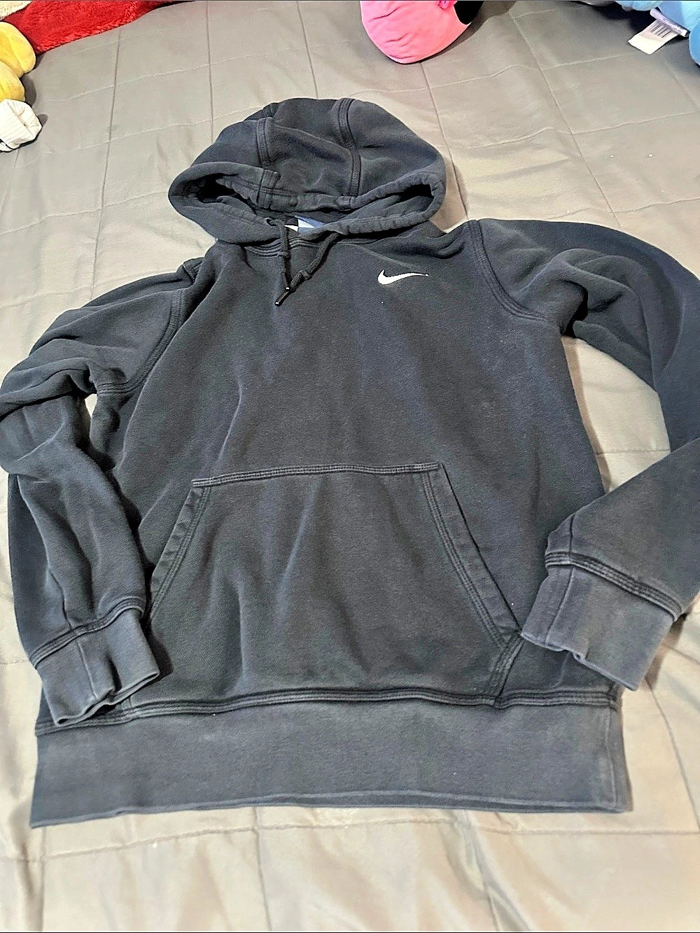 Nike Black Pullover Hoodie Size Small